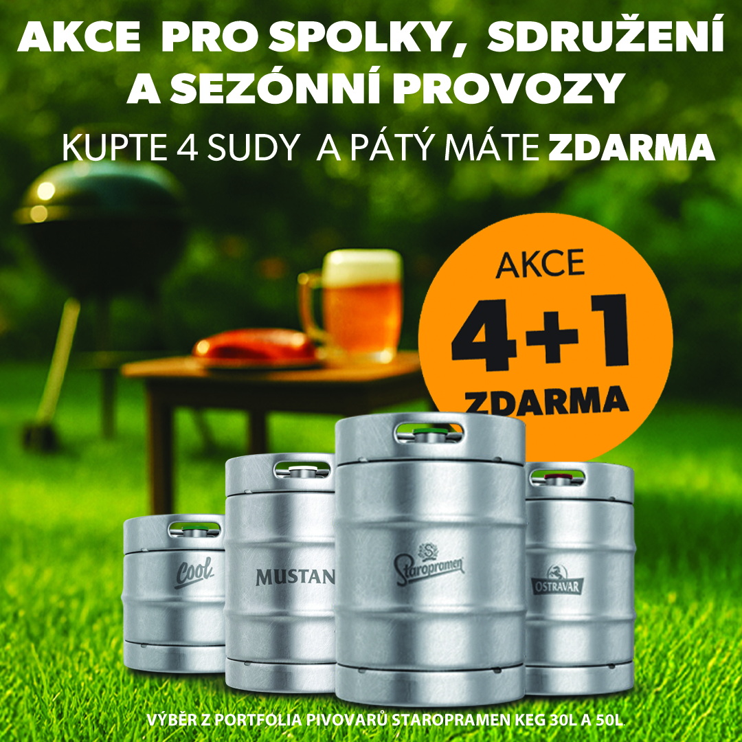 Staropramen 4+1